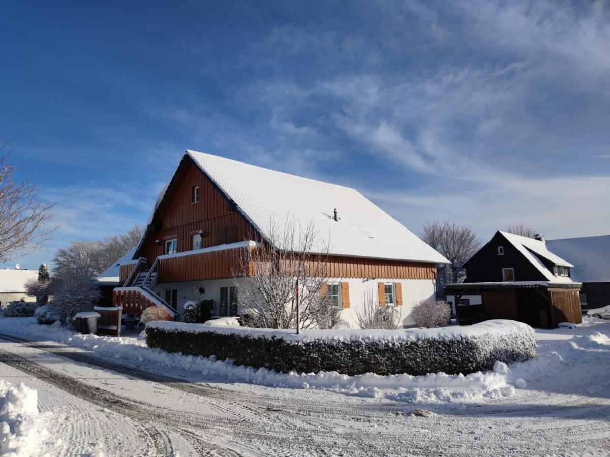Ferienwohnung Landsmann Winterberg Eksteriør bilde