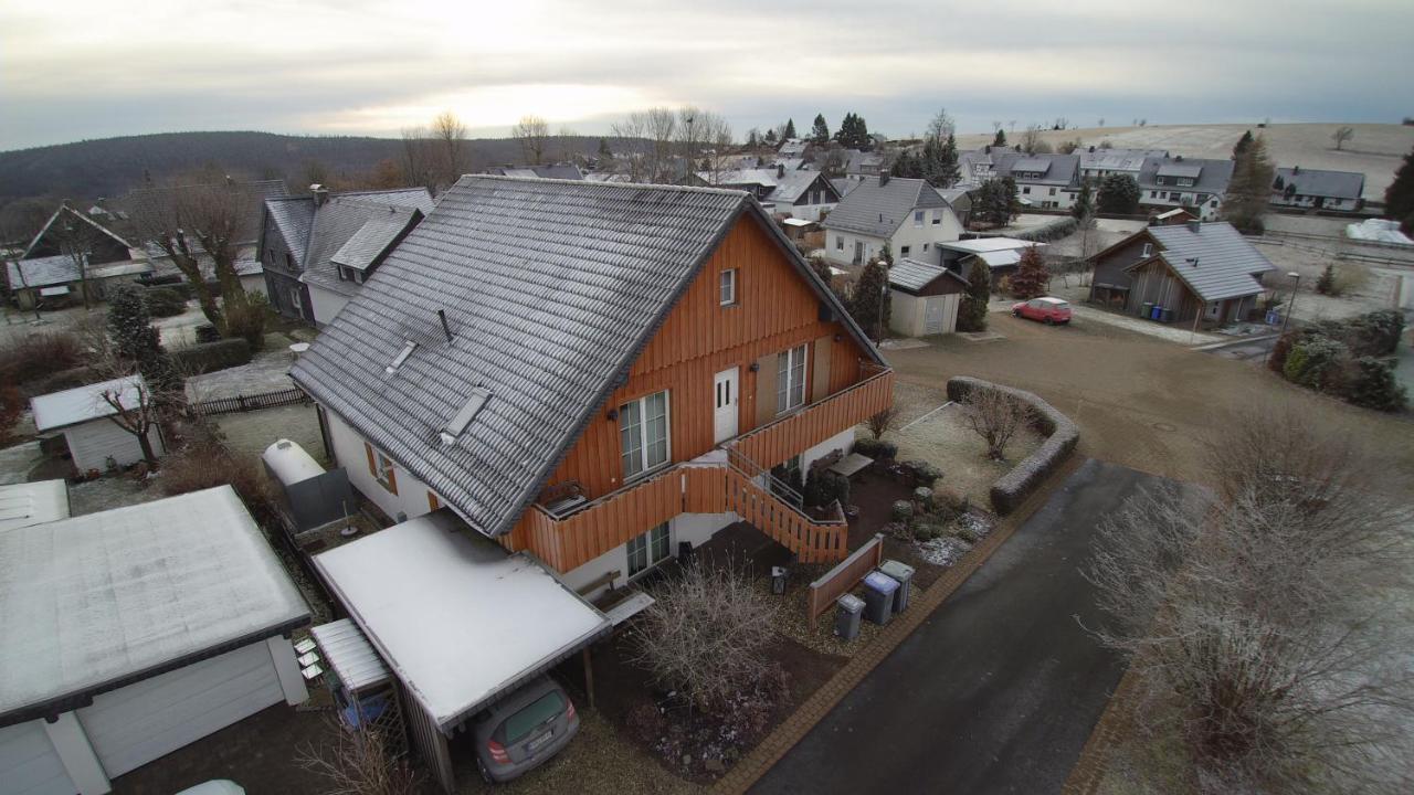 Ferienwohnung Landsmann Winterberg Eksteriør bilde